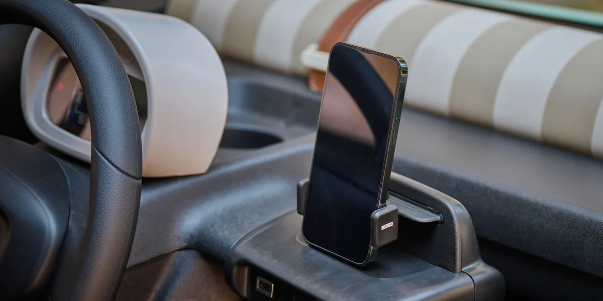Support smartphone Fiat Topolino