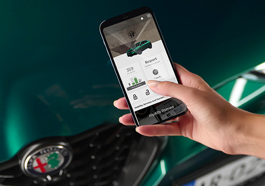Connectivité du Tonale Hybride Rechargeable Q4