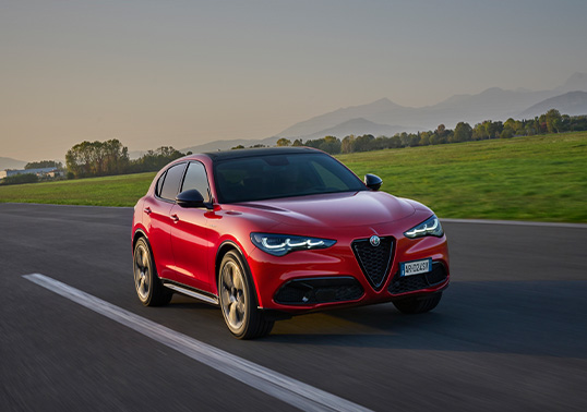 Technologies de conduite assistée de l'Alfa Romeo Stelvio